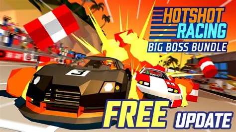  Hotshot Racing - En explosiv blandning av retrografik och arkadåkeri!