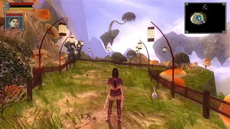 Jade Empire – En Exotisk Östlig Äventyrsvärld Med En Touch Av Karma!