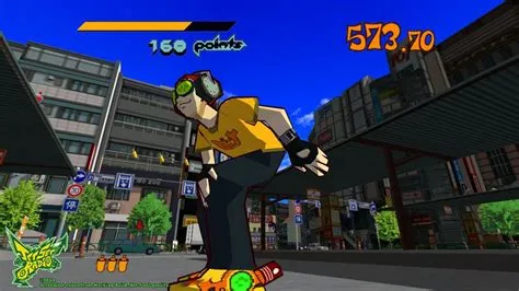 Jet Set Radio Future - En färgstark explosion av grindning, graffiti och ungdomlig rebellion!