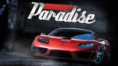 Burnout Paradise! En galen upplevelse av fart och frihet i ett öppet paradis för bilälskare