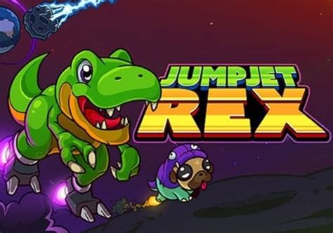 JumpJet Rex! En explosiv plattformspel med en unik twist!