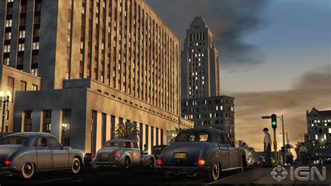 L.A. Noire: En neo-noir mysterium som tar dig till Los Angeles 1947!