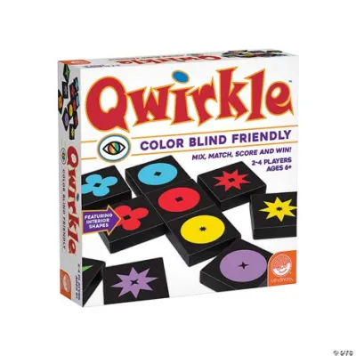  Qwirkle – Ett lekfullt pusselspel fyllt med färger och former!