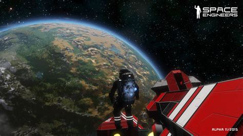 SpaceEngineers! En öppen värld av kreativitet och tekniskt mästerverk!