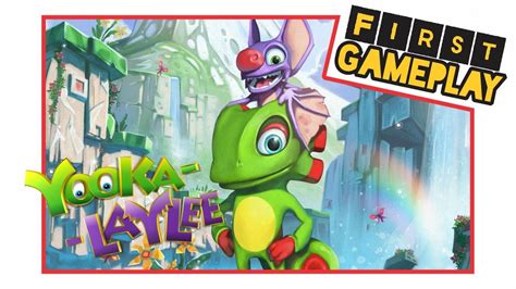  Yooka-Laylee! Den perfekta blandningen av nostalgi och innovativt spelande