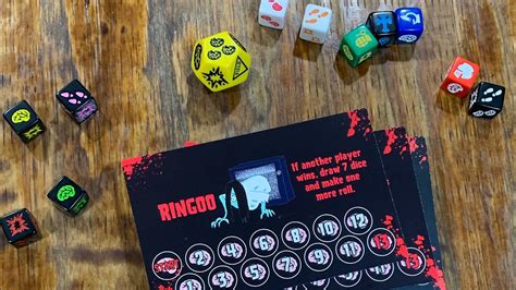 Zombie Dice! Hur många hjärnor kan du äta innan du blir uppäten av andra spelare?